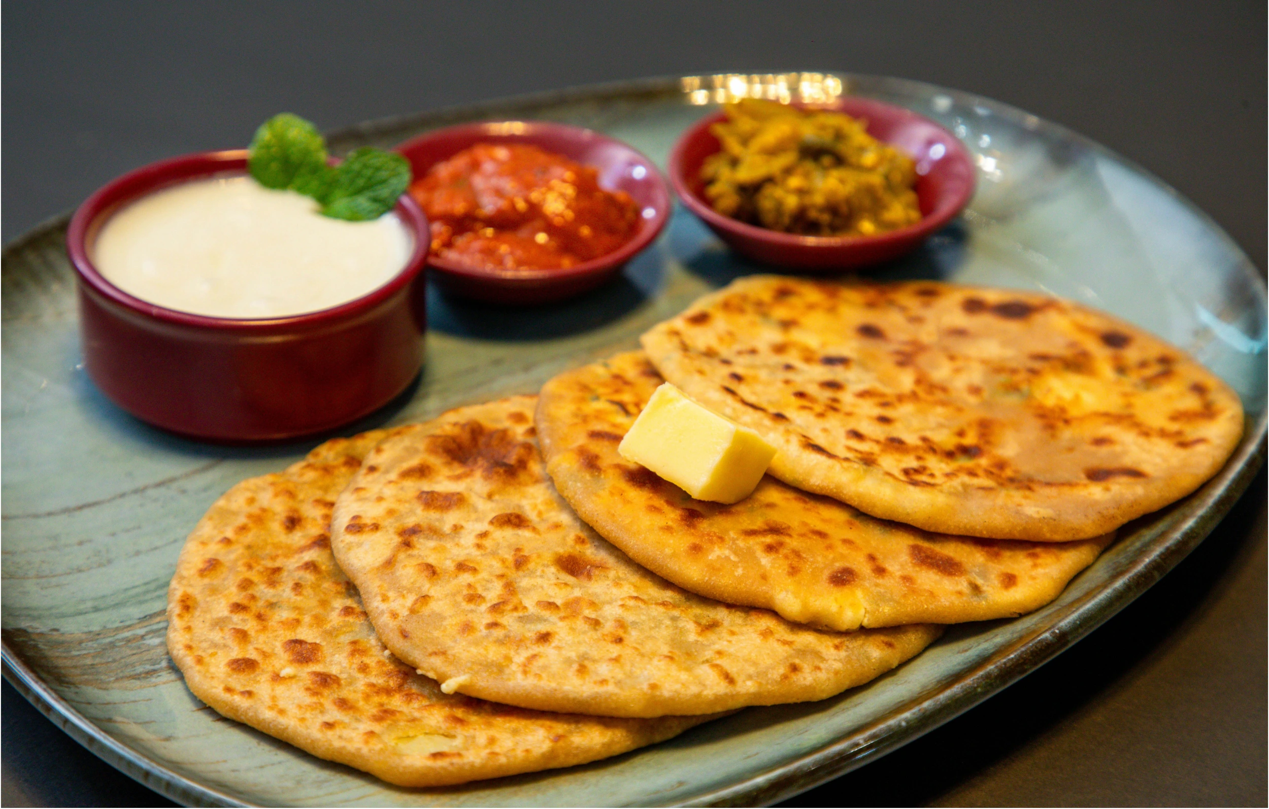 Paneer Tikka - Vegetarian Indian food at Bollywood Box Calgary